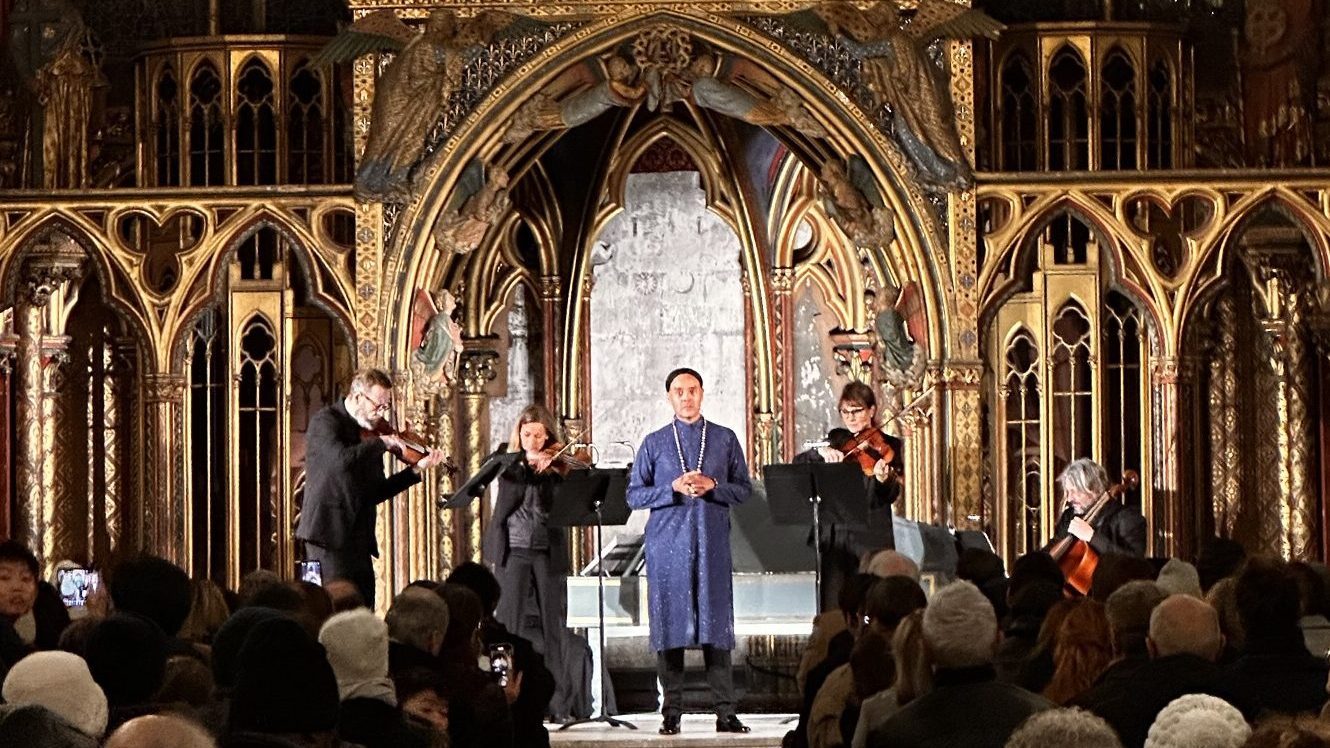 Fabrice di Falco concert Sainte-Chapelle de Paris