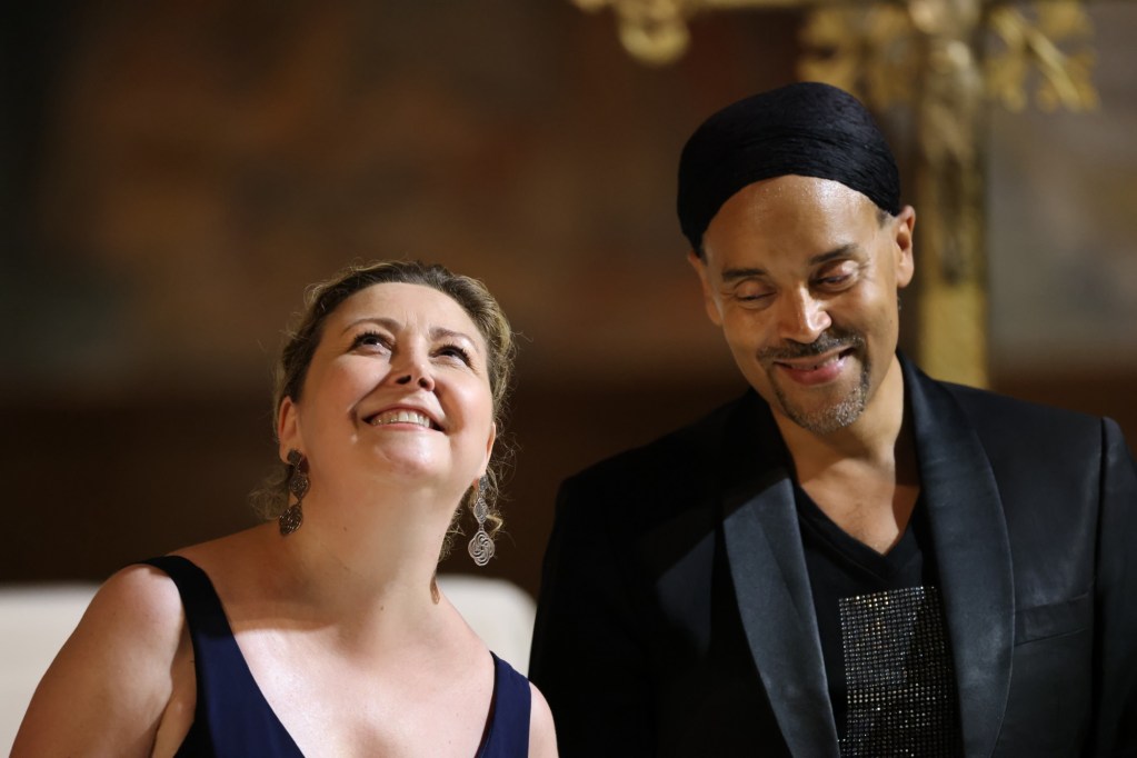 Fabrice di Falco et Karine Deshayes concert