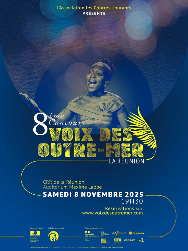 Finale Réunion Voix des Outre-mer 8ème édition
