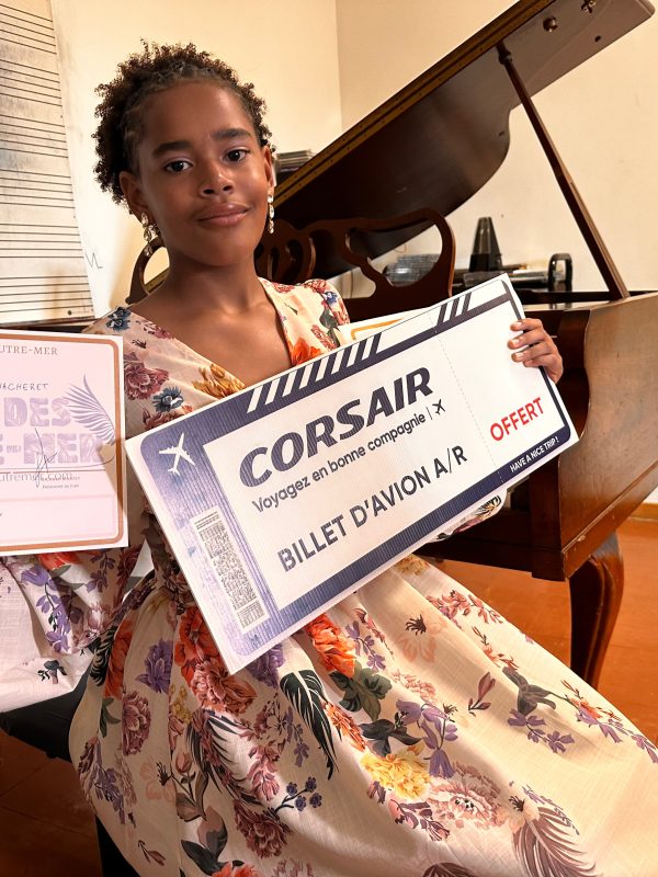 Elikya Tsimba Vacheret, Mayotte