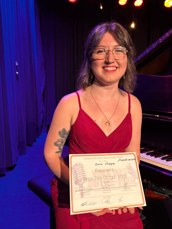 Énora Chaigne, Saint Pierre et Miquelon