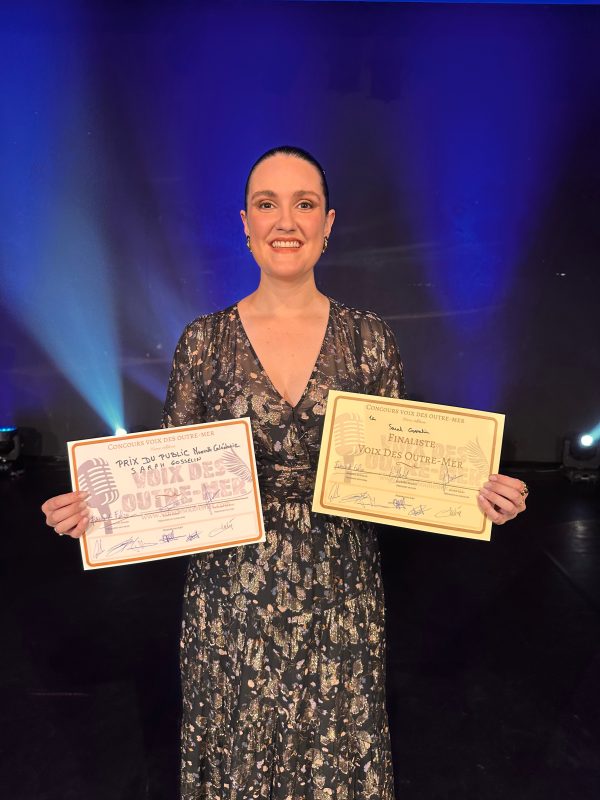 Sarah Gosselin, Nouvelle-Calédonie